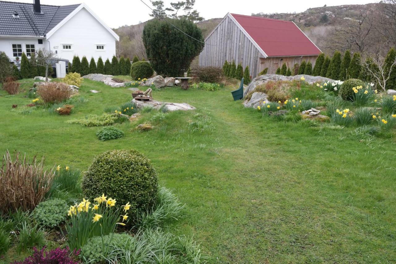 Idyllisk Feriested Royksund المظهر الخارجي الصورة