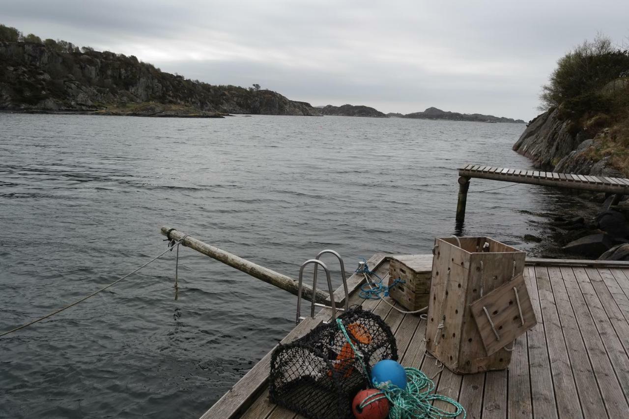 Idyllisk Feriested Royksund المظهر الخارجي الصورة